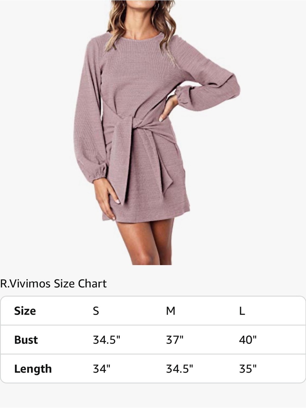 Very cute lavender dress - Picture 2 of 3